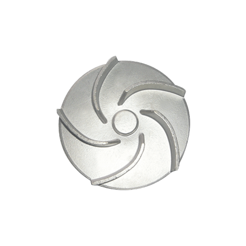 Pump impeller adopts precision casting